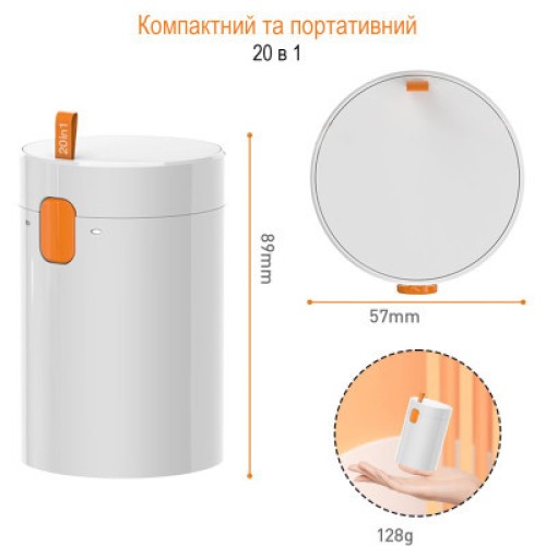 Универсальный чистящий набор XoKo Multifinctional Cleaning set 20 in 1 (XK-CS1000)