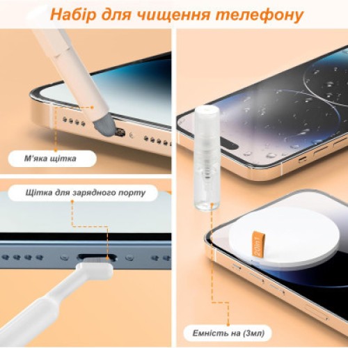 Универсальный чистящий набор XoKo Multifinctional Cleaning set 20 in 1 (XK-CS1000)