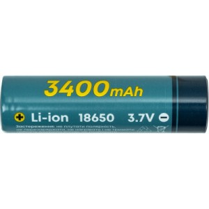 Аккумулятор 18650 3400mAh 3.7V 1C PowerPlant (AA620234)