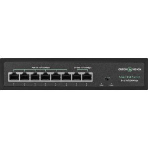 Комутатор мережевий Greenvision GV-015-D-06+2P