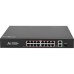 Коммутатор сетевой Greenvision GV-010-D-16+2 PG+1 SFP (GV-010-D-16+2PG+1SFP)