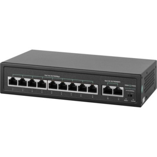 Коммутатор сетевой Greenvision GV-016-D-09+2P