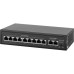 Коммутатор сетевой Greenvision GV-016-D-09+2P