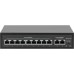 Коммутатор сетевой Greenvision GV-016-D-09+2P