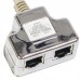 Разветвитель витой пары, UTP, cat.5e, 1*Male/RJ45-2*Femail/RJ45 Hypernet (YT4-U2-U2) Разветвитель витой пары, UTP, cat.5e, 1*Male/RJ45-2*Femail/RJ45 Hypernet (YT4-U2-U2)