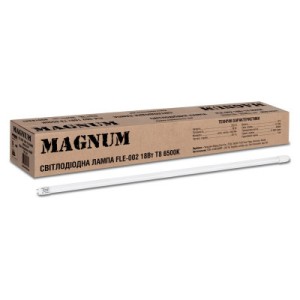 Лампочка MAGNUM FLE-002 18 Вт T8 6500K 220В G13 (90021054)