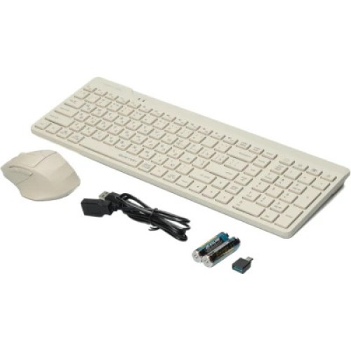 Комплект A4Tech FG2400 Air Wireless Beige (4711421994613)