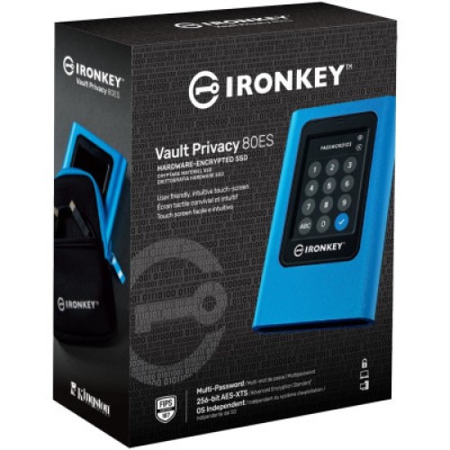 Накопитель SSD USB Type-C 1.92TB Kingston (IKVP80ES/1920G)