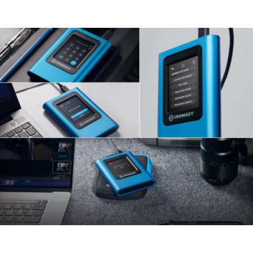 Накопитель SSD USB Type-C 1.92TB Kingston (IKVP80ES/1920G)