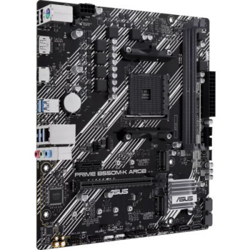 Материнская плата ASUS PRIME B550M-K ARGB