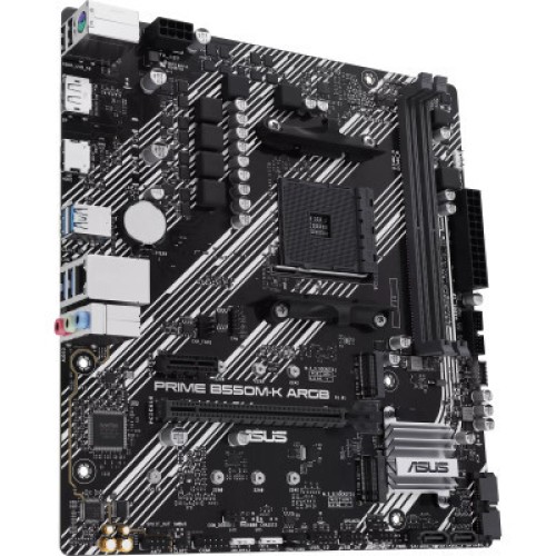 Материнская плата ASUS PRIME B550M-K ARGB