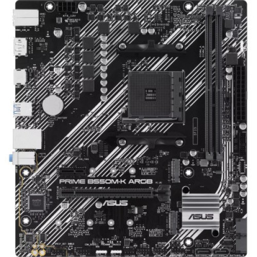 Материнская плата ASUS PRIME B550M-K ARGB