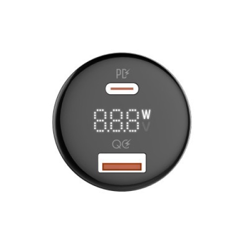 Зарядное устройство ColorWay Power Delivery PPS USB (USB-A + USB-C) (100W) Black (CW-CHA044PD-BK)
