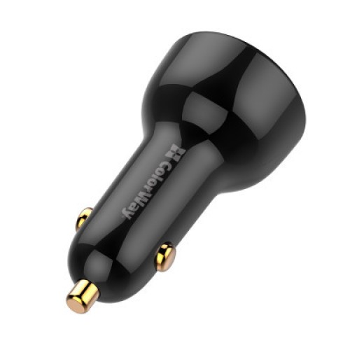 Зарядное устройство ColorWay Power Delivery PPS USB (USB-A + USB-C) (100W) Black (CW-CHA044PD-BK)