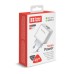 Зарядное устройство ColorWay Power Delivery Port PPS USB (Type-C PD+ USB QC3.0) (45W) white (CW-CHS042PD-WT)