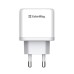 Зарядное устройство ColorWay Power Delivery Port PPS USB (Type-C PD+ USB QC3.0) (45W) white (CW-CHS042PD-WT)