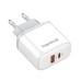 Зарядное устройство ColorWay Power Delivery Port PPS USB (Type-C PD+ USB QC3.0) (45W) white (CW-CHS042PD-WT)
