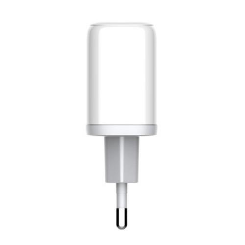Зарядное устройство ColorWay Power Delivery Port PPS USB (Type-C PD+ USB QC3.0) (45W) white (CW-CHS042PD-WT)