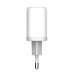 Зарядное устройство ColorWay Power Delivery Port PPS USB (Type-C PD+ USB QC3.0) (45W) white (CW-CHS042PD-WT)