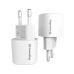 Зарядное устройство ColorWay GaN PD Port USB PPS (Type-C PD + USB QC3.0) (33W) white (CW-CHS043PD-WT)