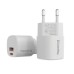 Зарядное устройство ColorWay GaN PD Port USB PPS (Type-C PD + USB QC3.0) (33W) white (CW-CHS043PD-WT)