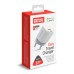 Зарядное устройство ColorWay GaN PD Port USB PPS (Type-C PD + USB QC3.0) (33W) white (CW-CHS043PD-WT)