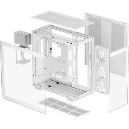 Корпус Deepcool CH780 White