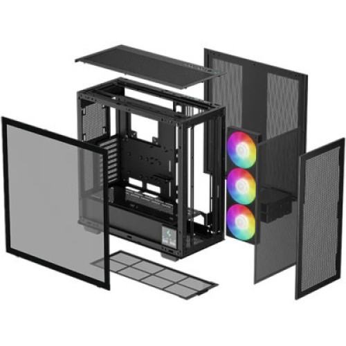 Корпус Deepcool Morpheus Black