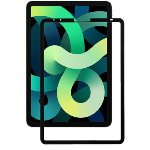 Стекло защитное BeCover 10D Apple iPad Air 10.9 2020/2022 Black (710575)