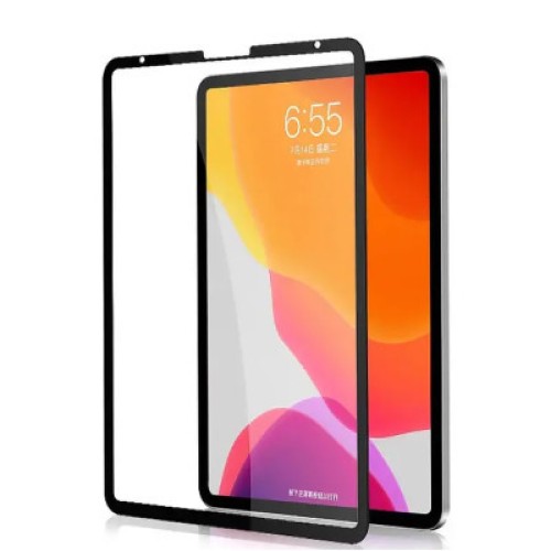 Стекло защитное BeCover 10D Apple iPad Pro 12.9 2020/2021/2022 Black (710574)