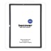 Стекло защитное BeCover 10D Samsung Galaxy Tab A8 10.5 (2021) SM-X200 / SM-X205 Black (710583)