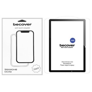 Скло захисне BeCover 10D Samsung Galaxy Tab A9 Plus SM-X210/SM-X215/SM-X216 11.0" Black (710586)