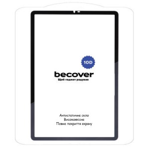 Скло захисне BeCover 10D Samsung Galaxy Tab A9 SM-X115 8.7" Black (710585)