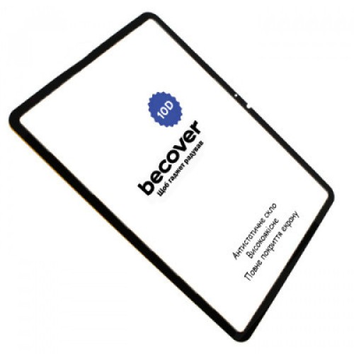 Стекло защитное BeCover 10D Xiaomi Mi Pad 6 / 6 Pro 11" Black (710587)
