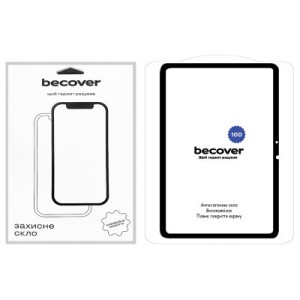 Скло захисне BeCover 10D Xiaomi Mi Pad 6 / 6 Pro 11" Black (710587)