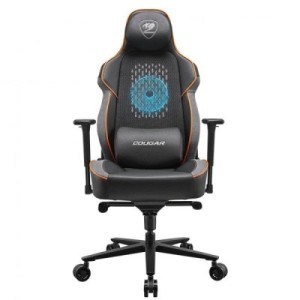 Крісло ігрове Cougar NxSys Aero Black/Orange