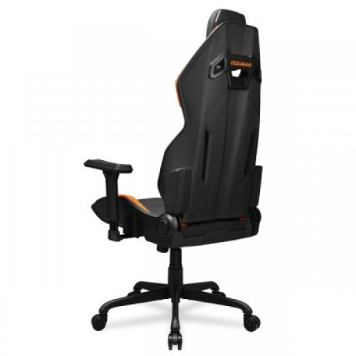 Кресло игровое Cougar Hotrod Black/Orange