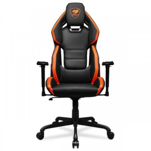 Кресло игровое Cougar Hotrod Black/Orange