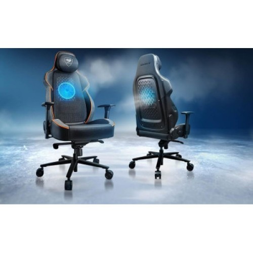Кресло игровое Cougar NxSys Aero Black