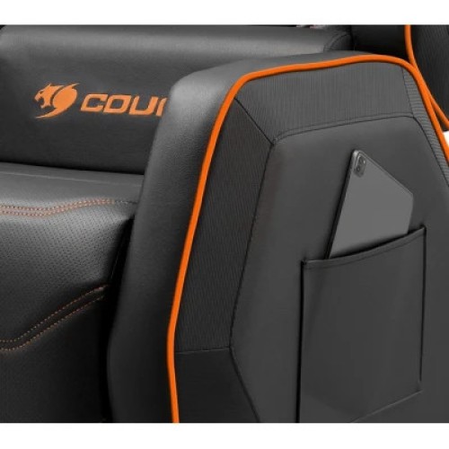 Кресло игровое Cougar Ranger S Black/Orange