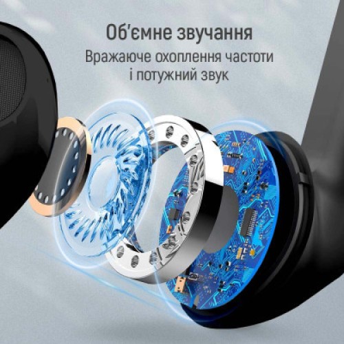 Наушники ColorWay Slim TWS-2 Earbuds Black (CW-TWS2BK)