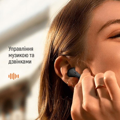 Наушники ColorWay Slim TWS-2 Earbuds Black (CW-TWS2BK)