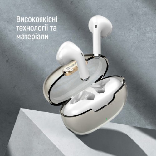 Наушники ColorWay Slim TWS-2 Earbuds White (CW-TWS2WT)
