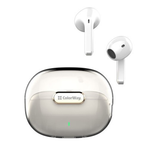 Наушники ColorWay Slim TWS-2 Earbuds White (CW-TWS2WT)