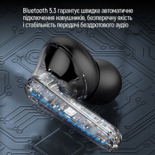 Наушники ColorWay TWS-3 Earbuds Black (CW-TWS3BK)