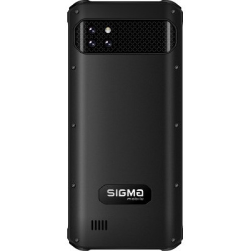 Мобильный телефон Sigma X-treme PQ56 Black (4827798338018)