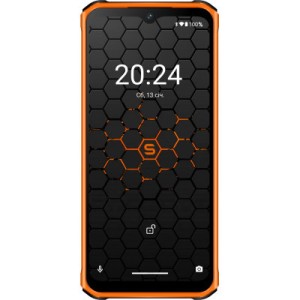 Мобільний телефон Sigma X-treme PQ56 Black Orange (4827798338025)