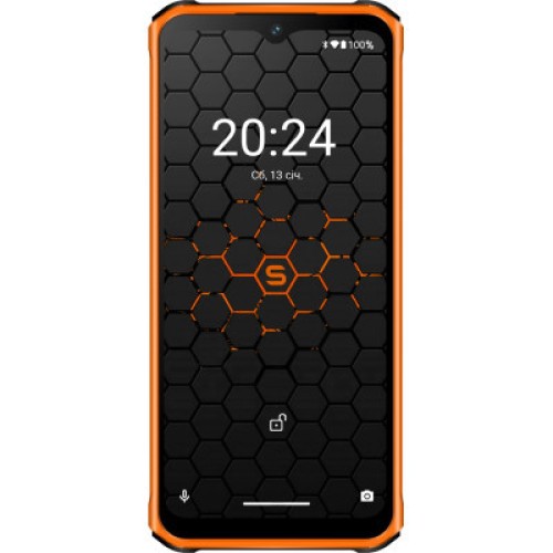 Мобильный телефон Sigma X-treme PQ56 Black Orange (4827798338025)