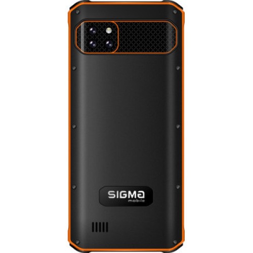 Мобильный телефон Sigma X-treme PQ56 Black Orange (4827798338025)