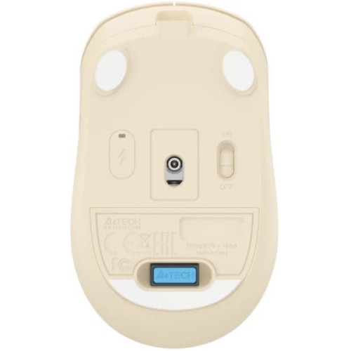 Мышка A4Tech FG10CS Air Wireless Cafe Latte (4711421992022)